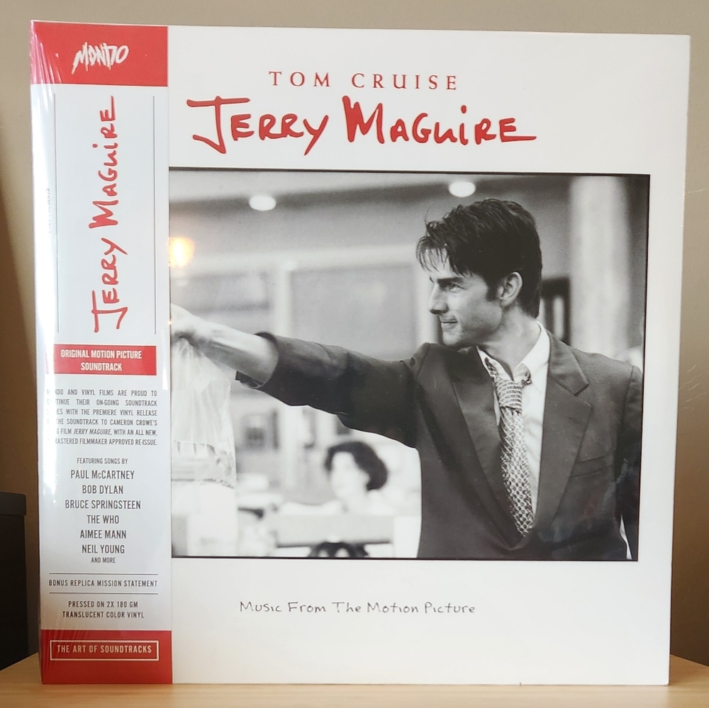 Jerry Maguire Soundtrack on Vinyl 2-LP Mondo-243